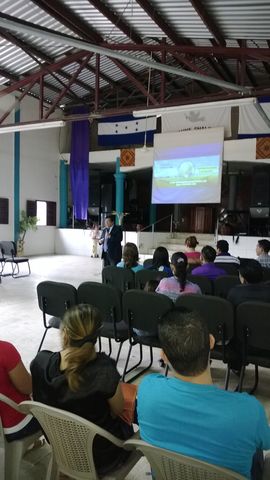 Conferencia Apertura escuela
Harvestime Iglesia Viviendo en El Espiritu