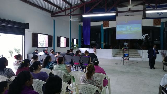 Conferencia Apertura escuela
Harvestime Iglesia Viviendo en El Espiritu