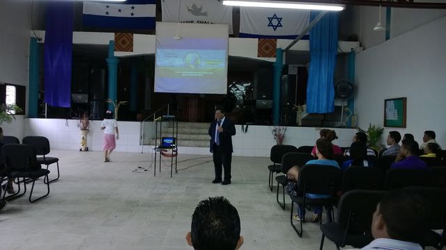 Conferencia Apertura escuela
Harvestime Iglesia Viviendo en El Espiritu